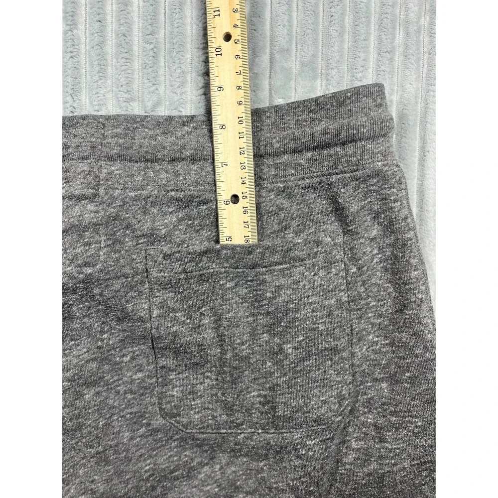 Triblend Sweatpants Men's XL Alabama Crimson‎ Tide Logo Gray Drawstring Pockets
